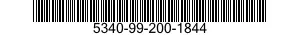 5340-99-200-1844 DISC,SOLID,PLAIN 5340992001844 992001844