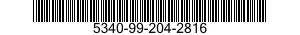 5340-99-204-2816  5340992042816 992042816