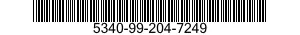 5340-99-204-7249 CLEVIS,ROD END 5340992047249 992047249