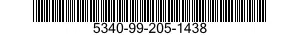 5340-99-205-1438 PLUG,SCREWED 5340992051438 992051438