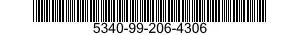 5340-99-206-4306 HANDLE PIVOT 5340992064306 992064306