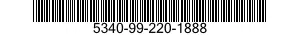 5340-99-220-1888 CAP-PLUG,PROTECTIVE,DUST AND MOISTURE SEAL 5340992201888 992201888