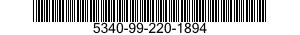 5340-99-220-1894 CAP-PLUG,PROTECTIVE,DUST AND MOISTURE SEAL 5340992201894 992201894
