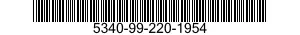 5340-99-220-1954 PLUG,PROTECTIVE,DUST AND MOISTURE SEAL 5340992201954 992201954