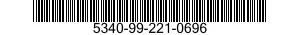 5340-99-221-0696 STRAP,RETAINING 5340992210696 992210696