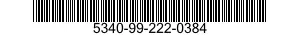 5340-99-222-0384  5340992220384 992220384