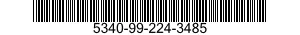 5340-99-224-3485 PLUG,PROTECTIVE,DUST AND MOISTURE SEAL 5340992243485 992243485