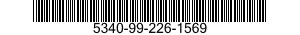 5340-99-226-1569 CLEAT,ROPE 5340992261569 992261569