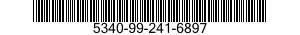 5340-99-241-6897 PLATE,TANK 5340992416897 992416897