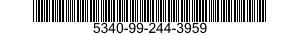 5340-99-244-3959 CLAMP,LOOP 5340992443959 992443959