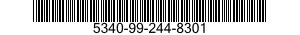 5340-99-244-8301 HINGE,STRAP 5340992448301 992448301