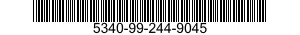 5340-99-244-9045 CLAMP,LOOP 5340992449045 992449045