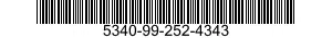5340-99-252-4343 INSERT 5340992524343 992524343