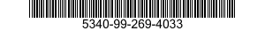 5340-99-269-4033 PLATE,MOUNTING 5340992694033 992694033