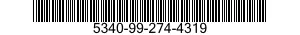 5340-99-274-4319 HANDLE,BOW 5340992744319 992744319