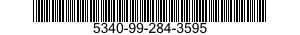 5340-99-284-3595 BRACKET,MOUNTING 5340992843595 992843595
