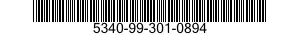 5340-99-301-0894 CLAMP,LOOP 5340993010894 993010894