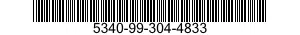 5340-99-304-4833 MOUNT,RESILIENT,GENERAL PURPOSE 5340993044833 993044833