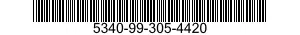 5340-99-305-4420 COVER,ACCESS 5340993054420 993054420