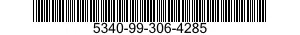 5340-99-306-4285 HINGE,ACCESS DOOR 5340993064285 993064285