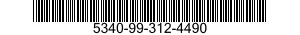 5340-99-312-4490 PANEL ASSEMBLY 5340993124490 993124490