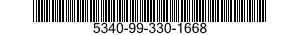 5340-99-330-1668 BRACKET,MULTIPLE ANGLE 5340993301668 993301668