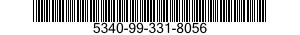 5340-99-331-8056 CLAMP,BLOCK,SECTION 5340993318056 993318056