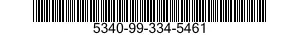 5340-99-334-5461 BRACKET,ANGLE 5340993345461 993345461