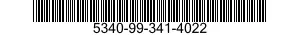 5340-99-341-4022 BRACKET,ANGLE 5340993414022 993414022