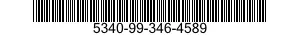 5340-99-346-4589 BRACKET,MOUNTING 5340993464589 993464589