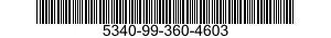 5340-99-360-4603 CLAMP,LOOP 5340993604603 993604603