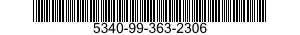 5340-99-363-2306 PLATE,MOUNTING 5340993632306 993632306