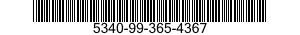 5340-99-365-4367 BRACKET,MOUNTING 5340993654367 993654367