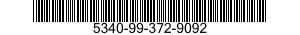 5340-99-372-9092 HINGE,ACCESS DOOR 5340993729092 993729092