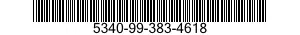 5340-99-383-4618 HANDLE,BOW 5340993834618 993834618