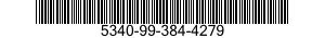 5340-99-384-4279 CLAMP,BLOCK,SECTION 5340993844279 993844279