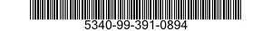 5340-99-391-0894 CAP-PLUG,PROTECTIVE,DUST AND MOISTURE SEAL 5340993910894 993910894