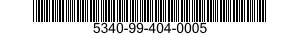 5340-99-404-0005 RING,RETAINING 5340994040005 994040005