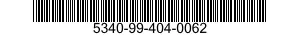 5340-99-404-0062 BRACKET,MOUNTING 5340994040062 994040062