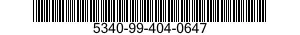 5340-99-404-0647  5340994040647 994040647
