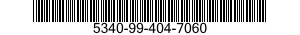 5340-99-404-7060 BRACKET,ENGINE ACCESSORY 5340994047060 994047060