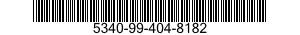 5340-99-404-8182 LATCH SET,RIM 5340994048182 994048182