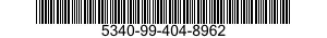 5340-99-404-8962 PLATE,MOUNTING 5340994048962 994048962