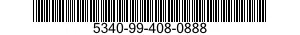 5340-99-408-0888 CLAMP,LOOP 5340994080888 994080888