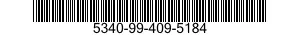 5340-99-409-5184 CAP,PROTECTIVE,DUST 5340994095184 994095184