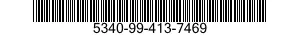 5340-99-413-7469 BRACKET,ANGLE 5340994137469 994137469