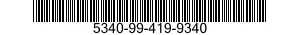 5340-99-419-9340 INSERT,SCREW THREAD 5340994199340 994199340