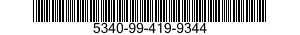 5340-99-419-9344 INSERT,SCREW THREAD 5340994199344 994199344