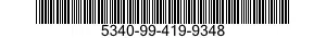 5340-99-419-9348 INSERT,SCREW THREAD 5340994199348 994199348