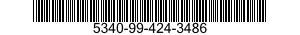 5340-99-424-3486 CLAMP,LOOP 5340994243486 994243486